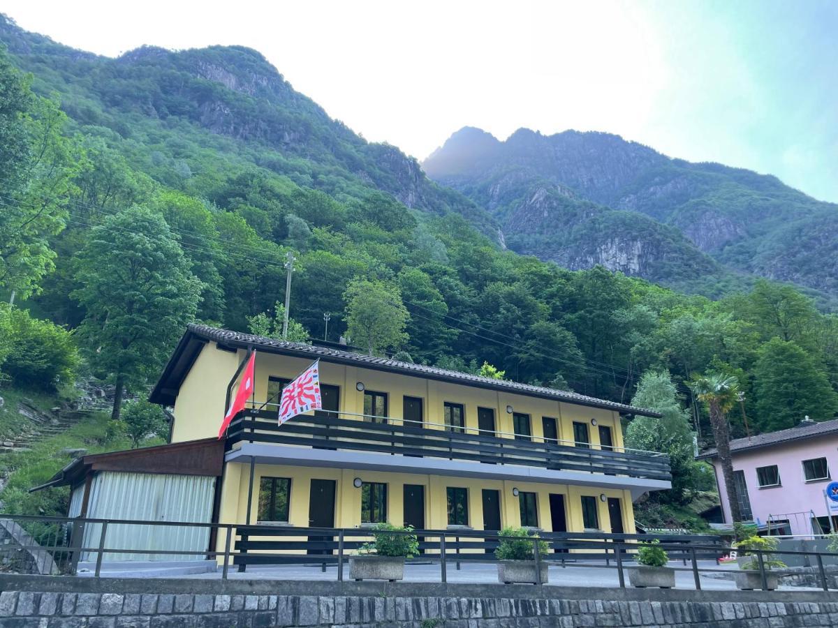 Osteria Posse Hotel Lavertezzo Exterior photo